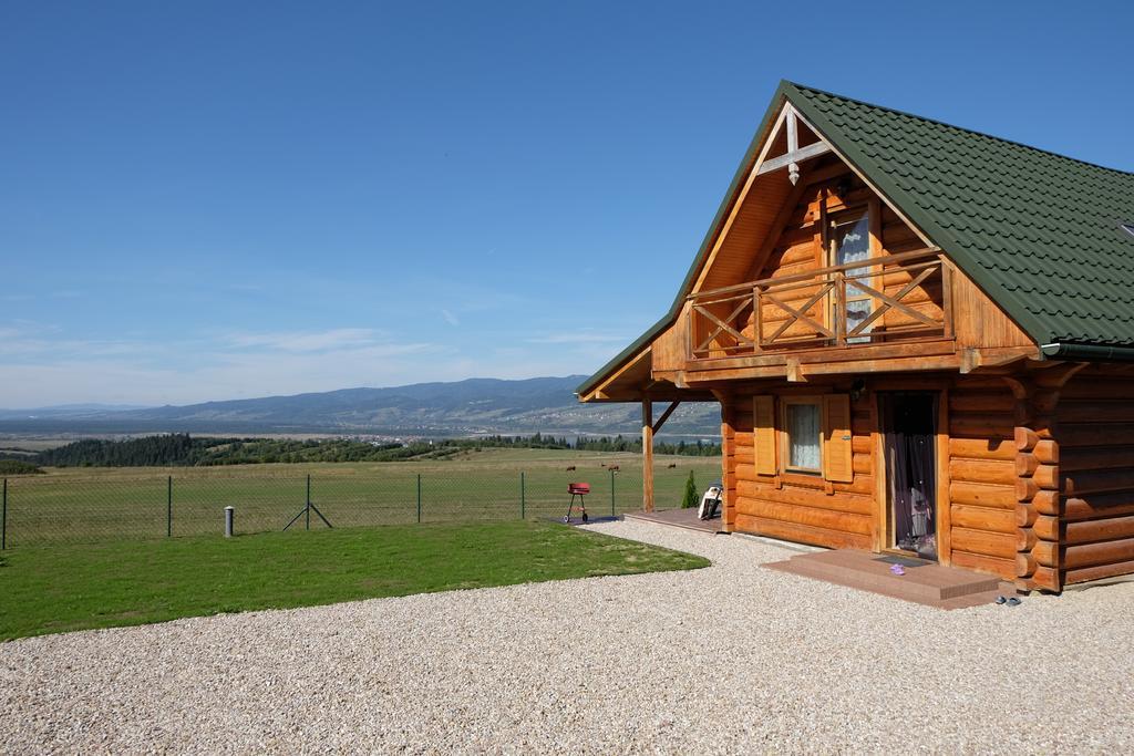 Domek Na Jagodowym Wzgorzu Villa Falsztyn Exterior photo